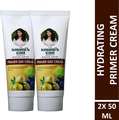 The Soumi's Can Product Primer Day Cream (50ml) (Pack of 2)(100 ml)