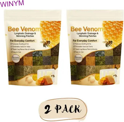 Winym Bee Venom Foot Patches Full Body Relief (20 patches)(200 g)