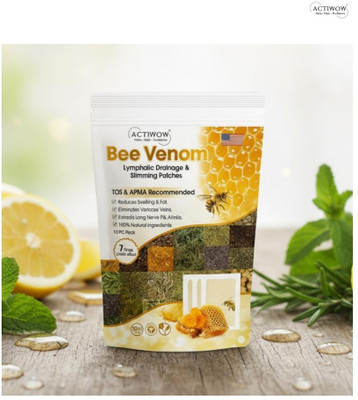 ACTIWOW Bee Venom Foot Patches Feel Rested and Refreshed With Each Use SKT(100 g)