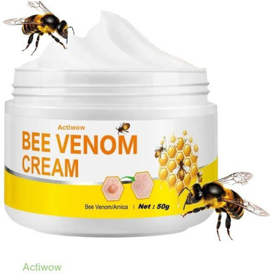 ACTIWOW Bee Venom Cream For Advanced Skin Repair & Wrinkle Solution(50 g)