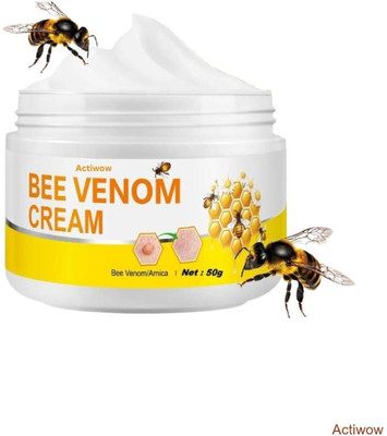ACTIWOW Bee Venom Cream For Deep Wrinkle Repair & Skin Radiance Booster(50 g)