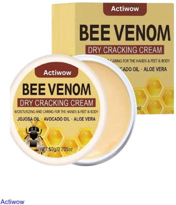 ACTIWOW Bee Venom Cracking Cream Glow Fresh Moist(50 g)