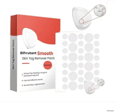 BIFRRUTANT Derma smooth skin tag removal patch quick painless removal of skin tags for men and women(100 g)