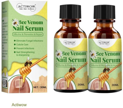 ACTIWOW Bee Venom Nail Serum Fungus Lock for Infected Nails A001(20 ml)