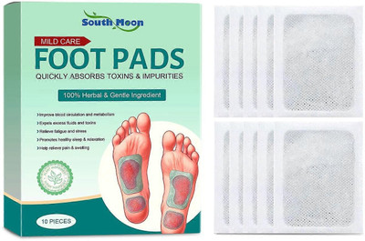 NARMARA Detox Foot Patches, Pain Free Foot Pads for Stress Relief Sleep, Remove Toxins Cleansing Detox Foot Patches Kit for Release Body(100 g)