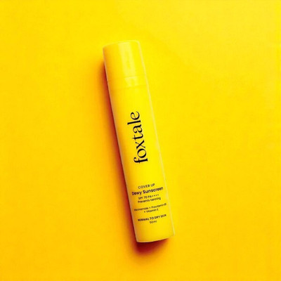 Foxtale Sunscreen - SPF SPF 70 PA++++ Ultra-Protect Glow Sunscreen SPF 70(50 ml)