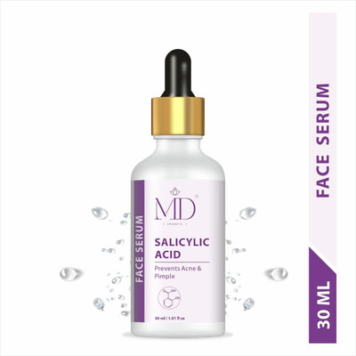 MD COSMETIC Salicylic Acid Serum for Face – Deep Pore Cleansing & Acne Control(30 ml)