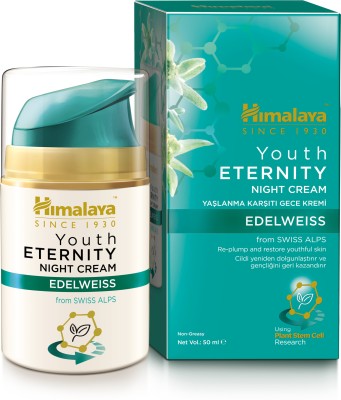 HIMALAYA Youth Eternity Night Cream (45 ml), SPF 15(43 ml)