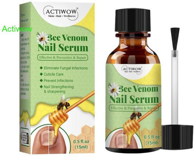ACTIWOW Bee Venom Nail Serum Clean Formula(20 ml)