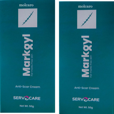 MOLCARO MARKGYL FOR MARK FREE SKIN ANTI -SCAR CREAM PACK OF 2(100 g)