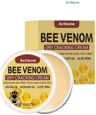 ACTIWOW Bee Venom Cracking Cream Skin Radiance Guard(50 g)
