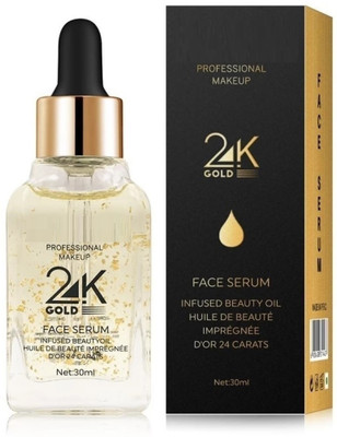 GFSU - GO FOR SOMETHING UNIQUE Beauty 24 K Gold Face Serum(30 ml)
