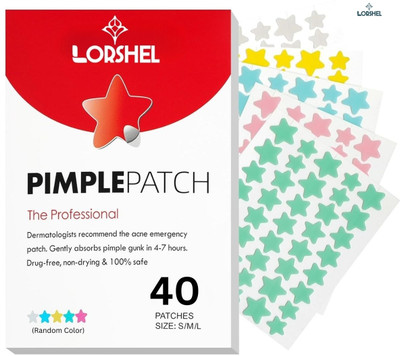 LORSHEL patch pimple overnight scar fading solution for smooth glowing skin(10 g)