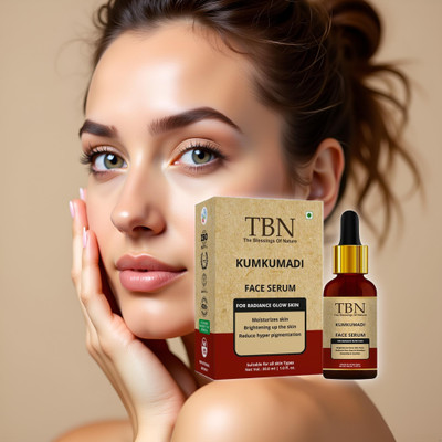 TBN Kumkumadi Face Serum for Deep Skin Hydration and Brightness(30 ml)