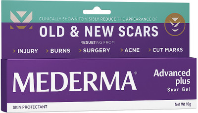 MEDERMA Advanced Plus Scar Gel - 10 gm(10 g)