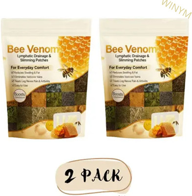Winym Bee Venom Foot Patches Full Body Restore Detox (20 patches)(200 g)