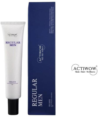 ACTIWOW Regular Men SPF 50+ Sunscreen With Vitamin E and Antioxidants X01(50 g)