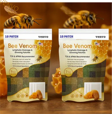 venvo Bee Venom Foot Patches Detox and Energy Support (20 patches)(200 g)