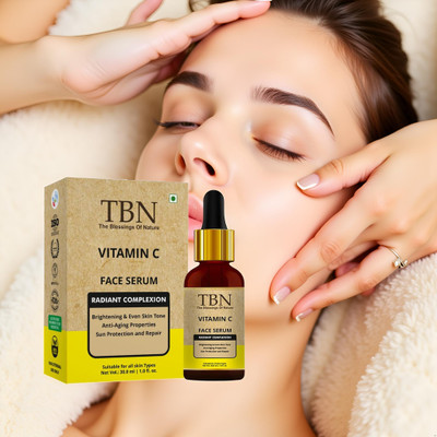 TBN Vitamin C Serum – Daily Repair, Brightness & Glow(30 ml)