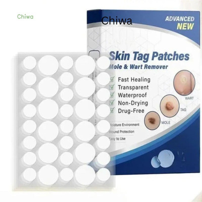 CHIWA Advance New Skin Tag Remover Patch Pimple Patches ORG A Fresh Start for Every Face(50 g)