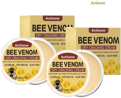 ACTIWOW Bee Venom Cracking Cream Total Renewal(50 g)