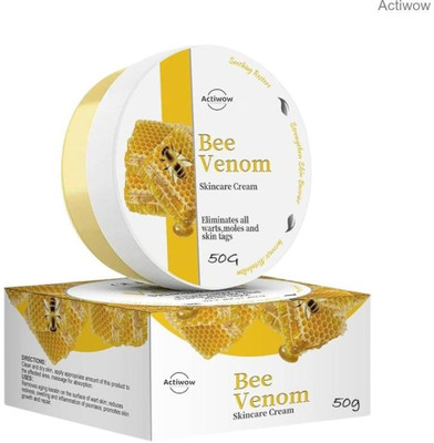 ACTIWOW Bee Venom Skincare Cream Skin Tightening & Collagen Restoring Lotion(50 g)