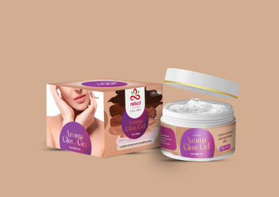 nebco aroma Aroma Glow Skin gel 
(for Unblemished and spotless skin )(50 g)