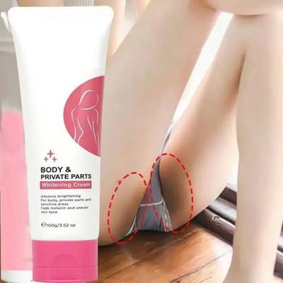 YAWI Natural, & Safe Skin Lightening Cream for Intimate Areas Intimate Cream(100 g, Pack of 1)