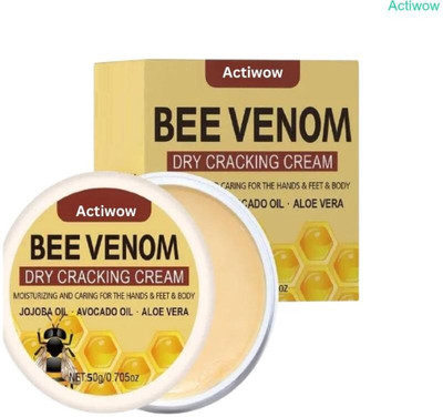 ACTIWOW Bee Venom Cracking Cream Everyday Renewal(50 g)