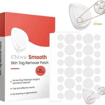 CHIWA Skin Tag Removal Patches - Waterproof Comfort(50 g)