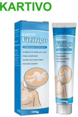 KARTIVO Vitiligo Skin Care Cream Natural Blend(100 g)