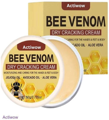 ACTIWOW Bee Venom Cracking Cream Silk Hydration(50 g)