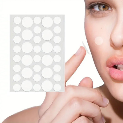 WOONGMI Korean Hydrocolloid Acne Pimple Blemish Patch(10 g)