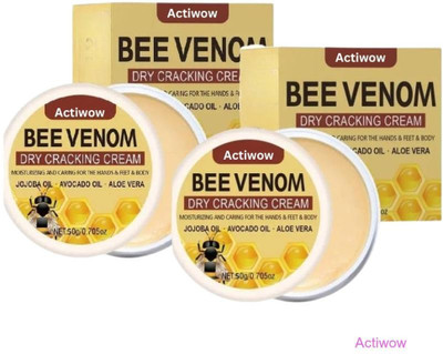 ACTIWOW Bee Venom Cracking Cream Glow Boost Cr猫me(50 g)
