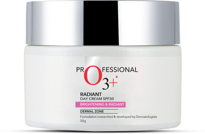 O3+ Radiant Whitening Day Cream SPF - 30(50 g)