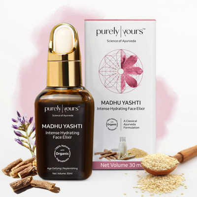 Purely Yours Madhu Yashti Anti Ageing Ayurvedic Face Serum(30 ml)