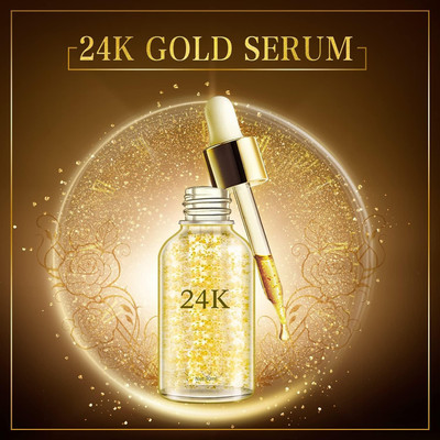 HUZURLU 24K Gold Primer Serum Primer  - 30 ml(TRANSPARNT)