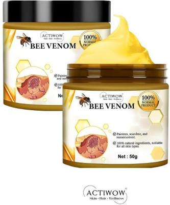 ACTIWOW Bee Venom Face Cream With Deep Anti-Wrinkle Support(100 g)