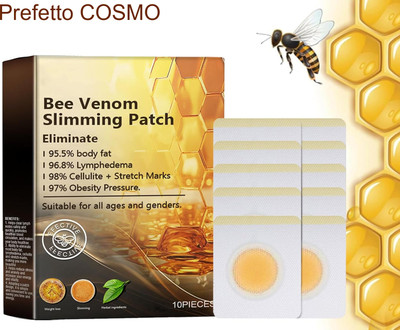 Prefetto COSMO Bee Venom Slim Patch – Easy Stick 10 Pack(50 g)