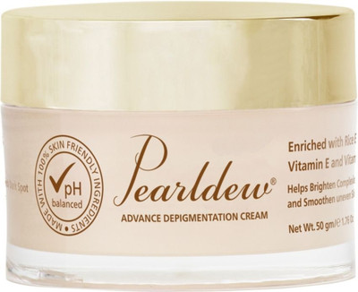 Pearldew Advance De-pigmentation Cream Pack of 1(50 g)