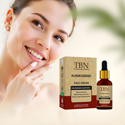 TBN Kumkumadi Face Serum for Brightness and Soft Complexion(30 ml)