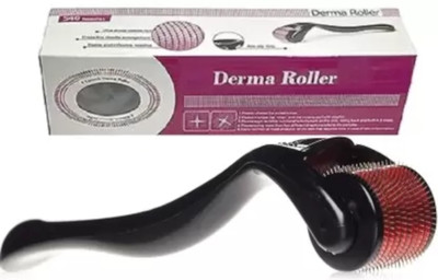 Acufit Micro Needles (0.5mm) Derma Roller 540 Titanium Needle 0..5 mm(10 g)