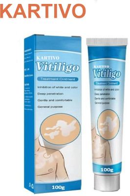 KARTIVO Vitiligo Patch Soft Touch Cream(100 g)