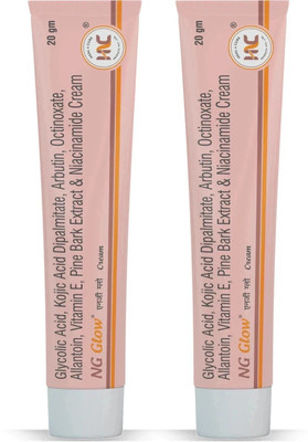 HealNCure NG Glow Cream-Treat Melasma,Darkspot &Pigmentation(20 g)