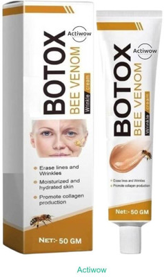 ACTIWOW Bee Venom Botox Cream: Powerful Natural Wrinkle Reduction(50 g)