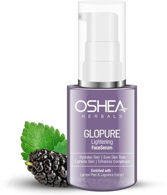 Oshea Herbals Glopure Fairness Faceserum For Men & Women(30 ml)