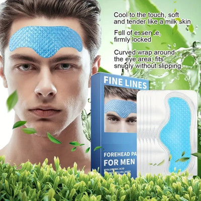 HUZURLU Forehead Wrinkle Patches - 6pcs(120 g)