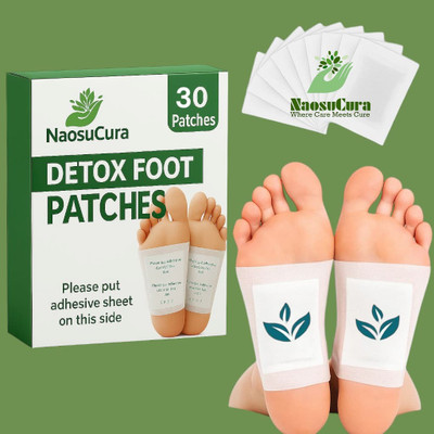 Naosucura Herbal Sleep Aid Detox Foot Patches To Reduce Pain And Support Natural Rest(180 g)