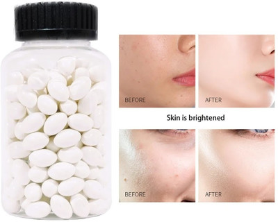GULGLOW99 Facial Capsule for Skin Facial/Brightning Helps to Marks & Spots Removal(100 g)