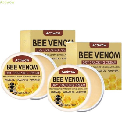 ACTIWOW Bee Venom Cracking Cream Glow Revive Serum(50 g)